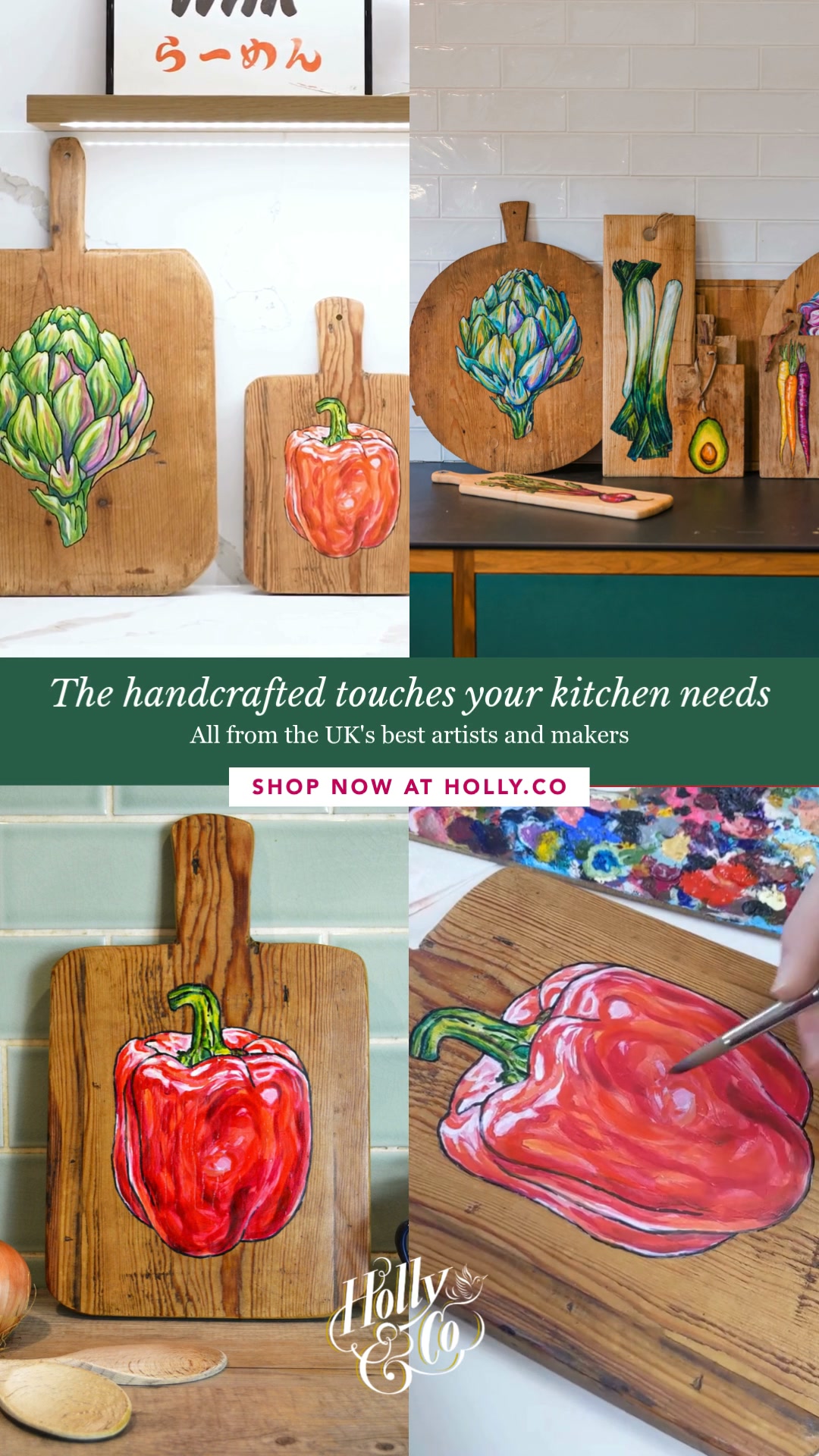Discover unique kitchenware from small businesses