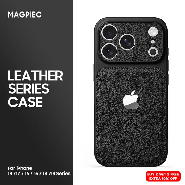 Leather Texture Case | Buy 2 Get 2 FREE