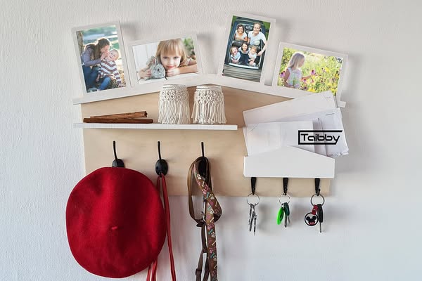 Appendiabiti da Muro Organizer Ostium – Design e Funzionalità
