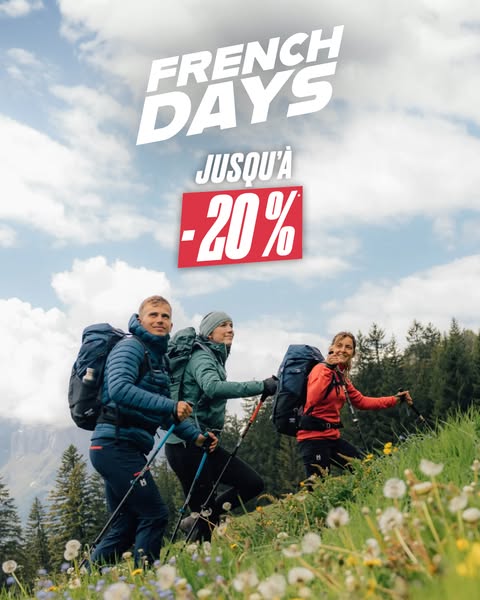 French Days Outdoor | Alltricks