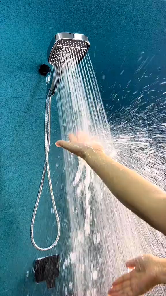 Comodità Doccia Incredibile con MEGASHOWER!