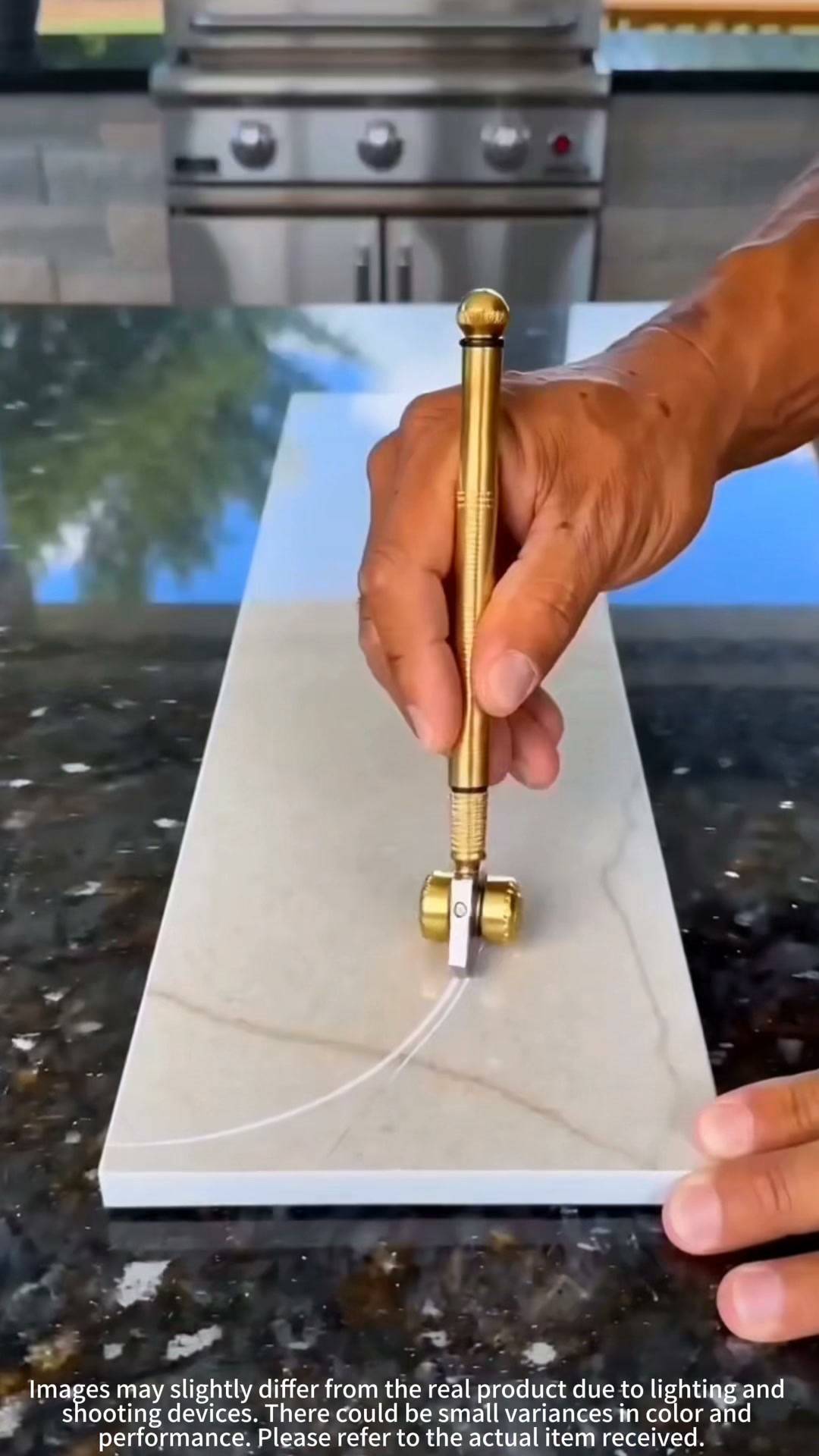 Professional Diamond Glass Cutter