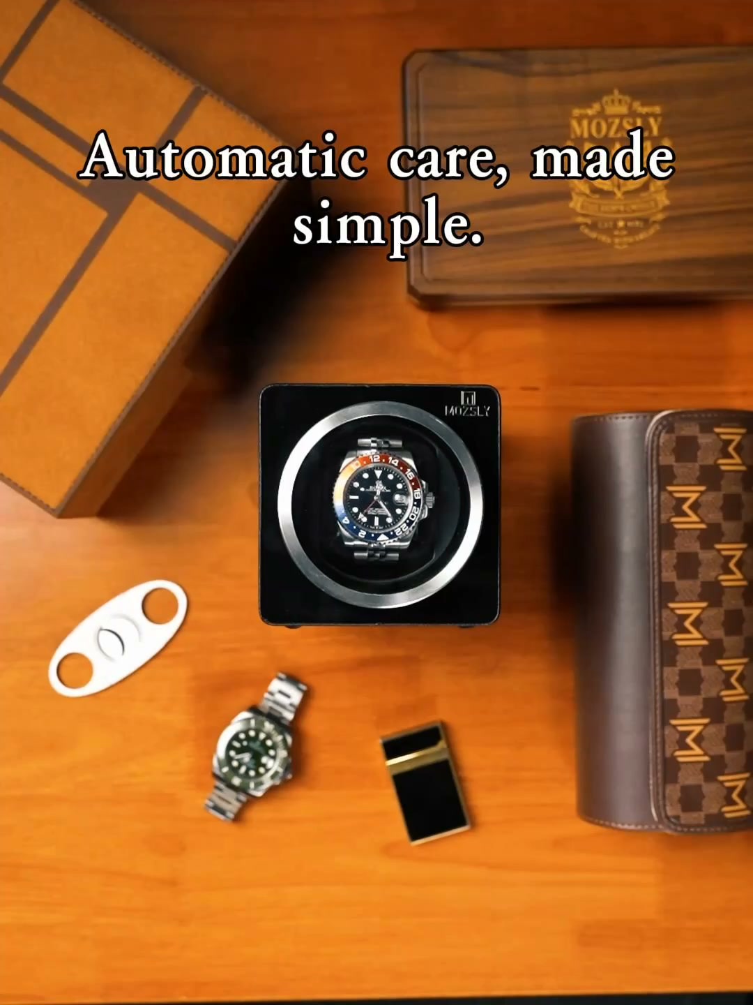 A Better Way to Display Your Watches