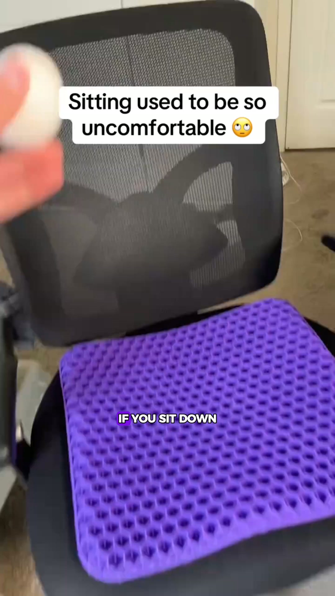 Sit Comfortably Again