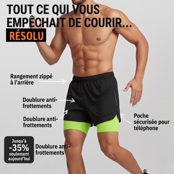 Courrez enfin sans frottements ni contraintes