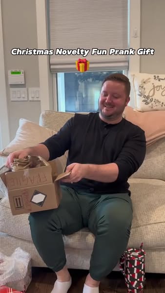 The middle finger in a box