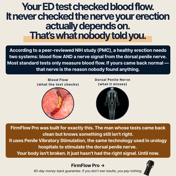 The system your ED test never checked — here's what it is.