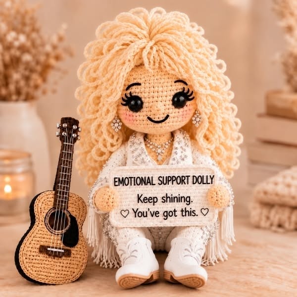 LAST DAY 50% OFF - Always With You Country Music Inspired Comfort Doll - A / Buy 1