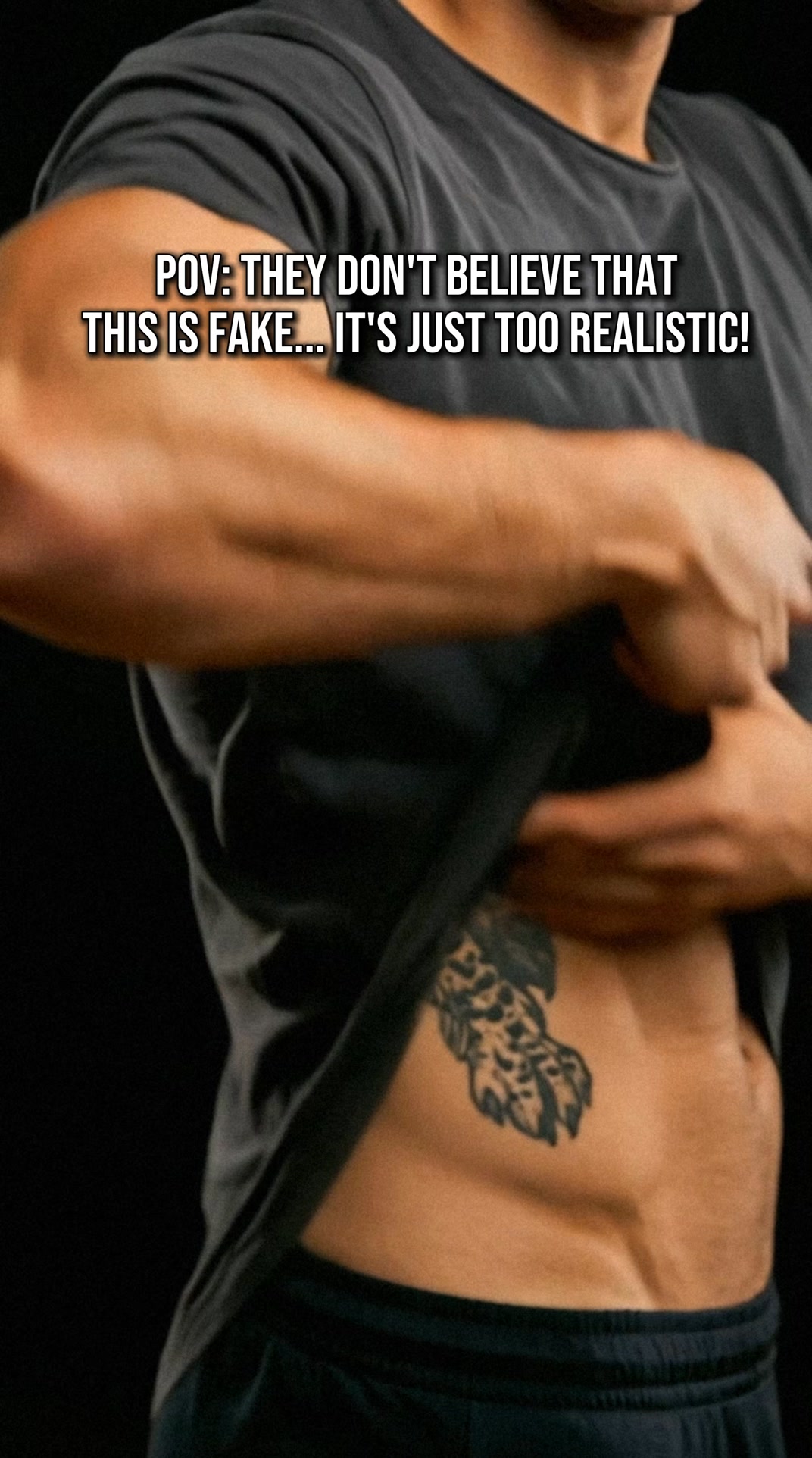 Nobody Believes It's Fake