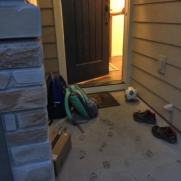 Your lock does not go to the sleepover