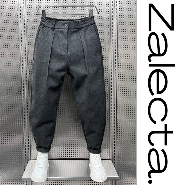 Tobin | Getailleerde Katoenen Broek