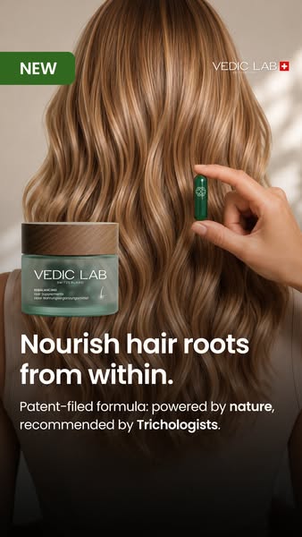 Up to 83% less hair loss