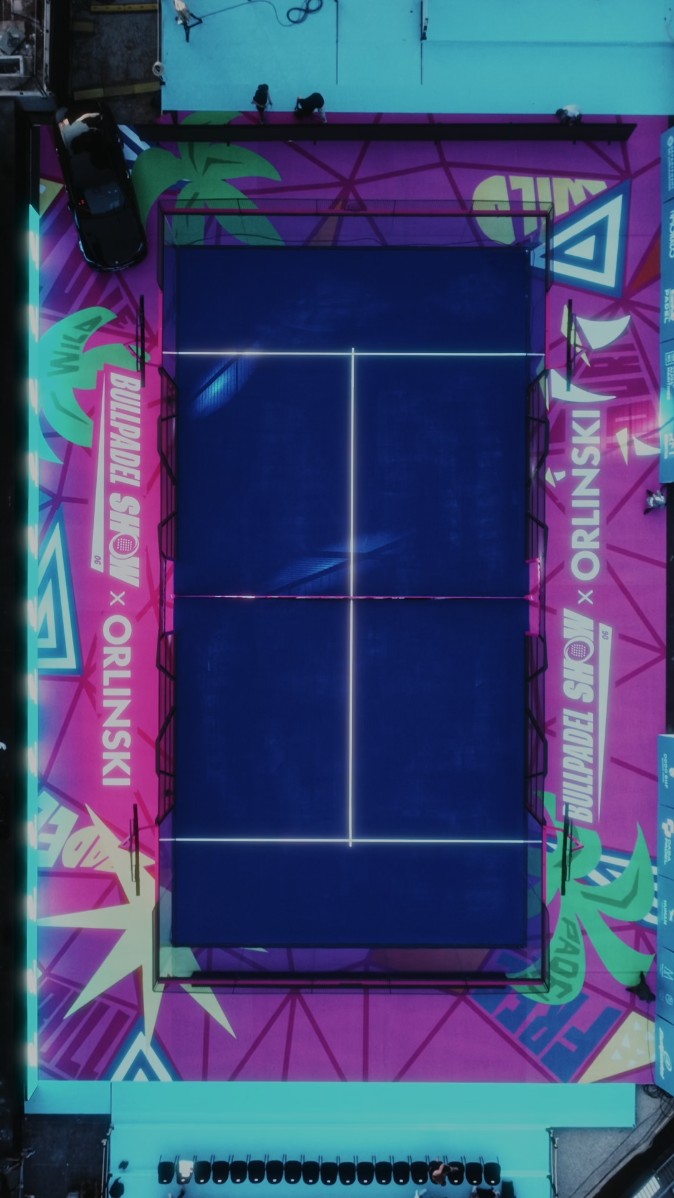 Bullpadel Neuron 02 Edge x Orlinski