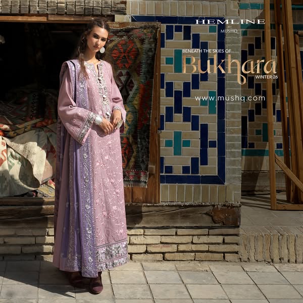 Embroidered Winter Shawls Collection