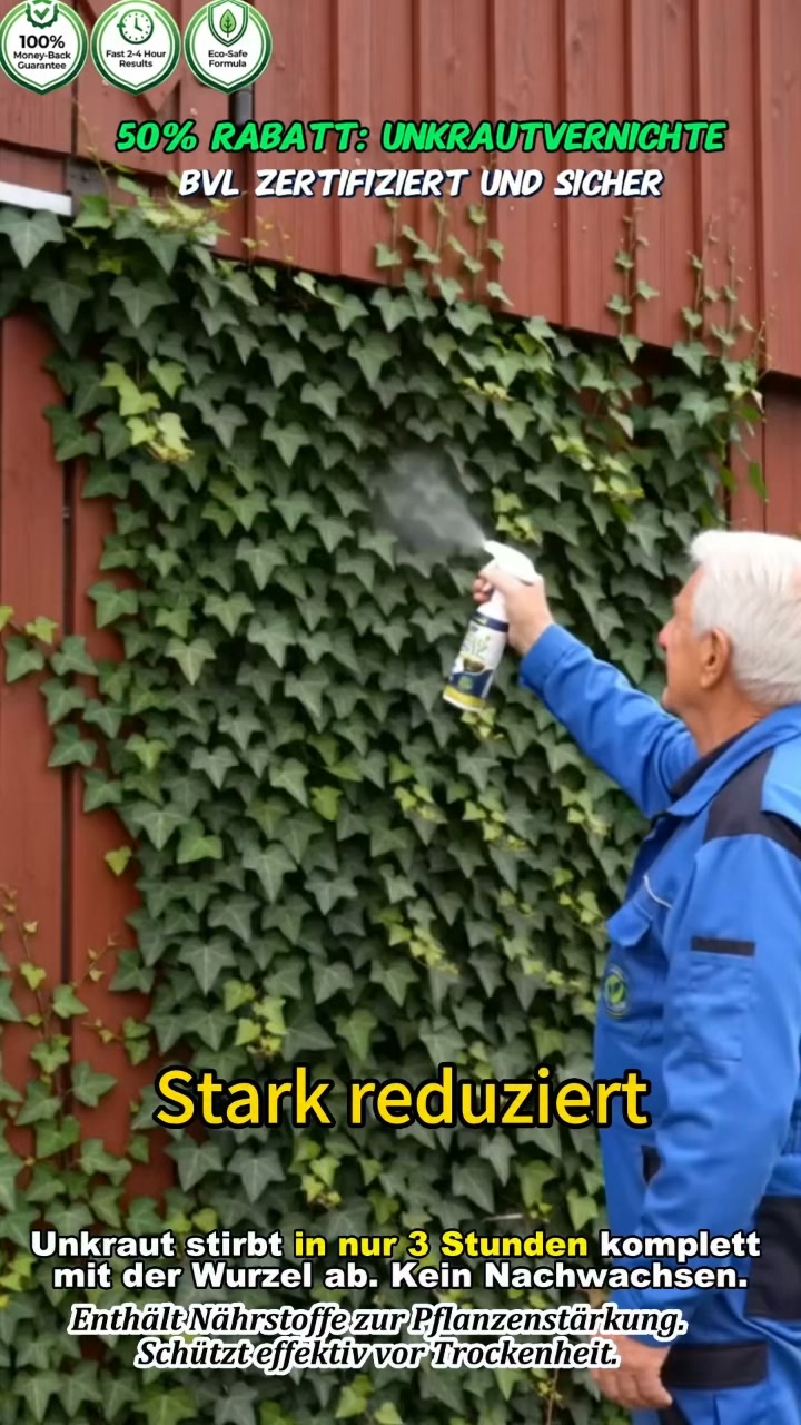 Endlich unkrautfrei – ohne Bücken und Zupfen!
