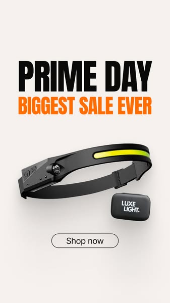 FREE CASE WITH EVERY HEADTORCH