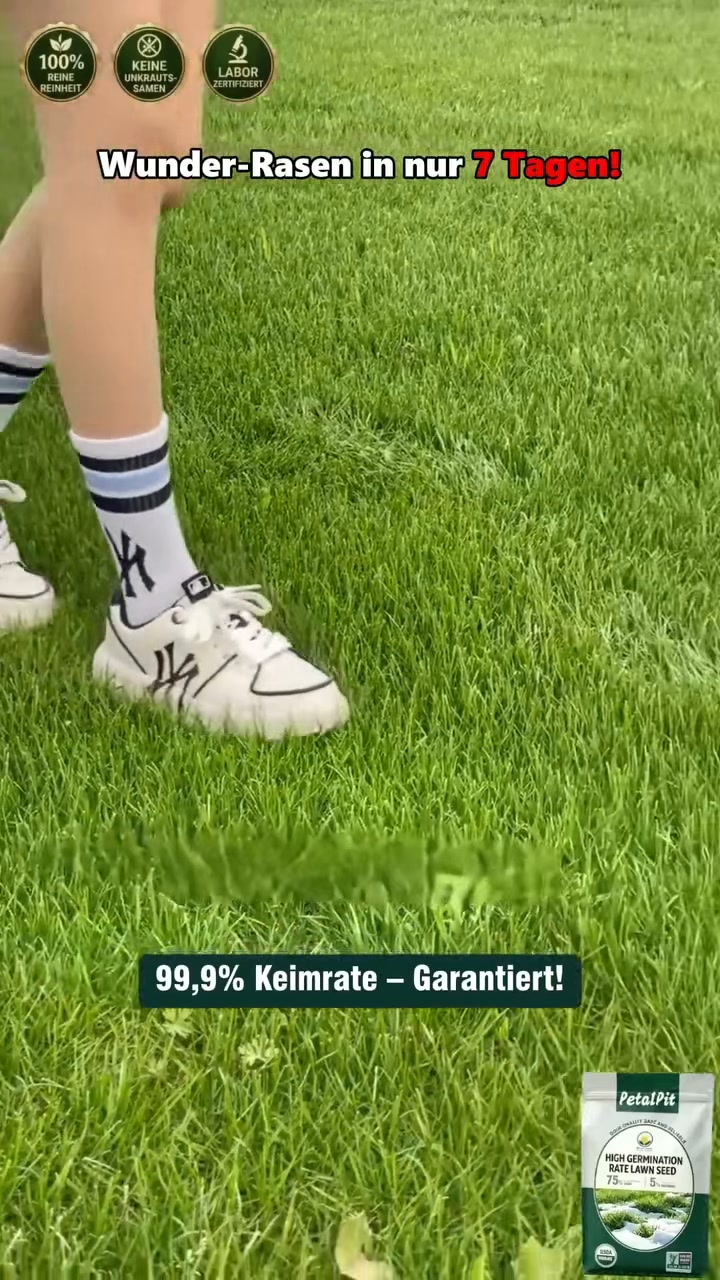 Der Rasen, den Ihr Nachbar bewundert