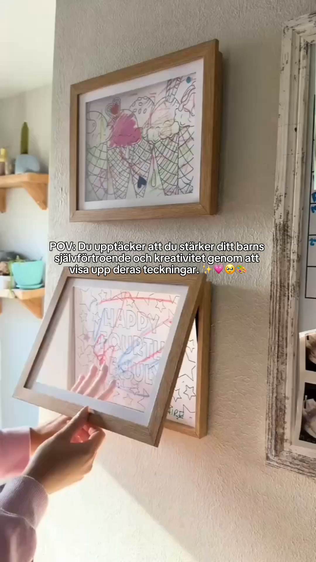 Ge barnens konst en egen plats