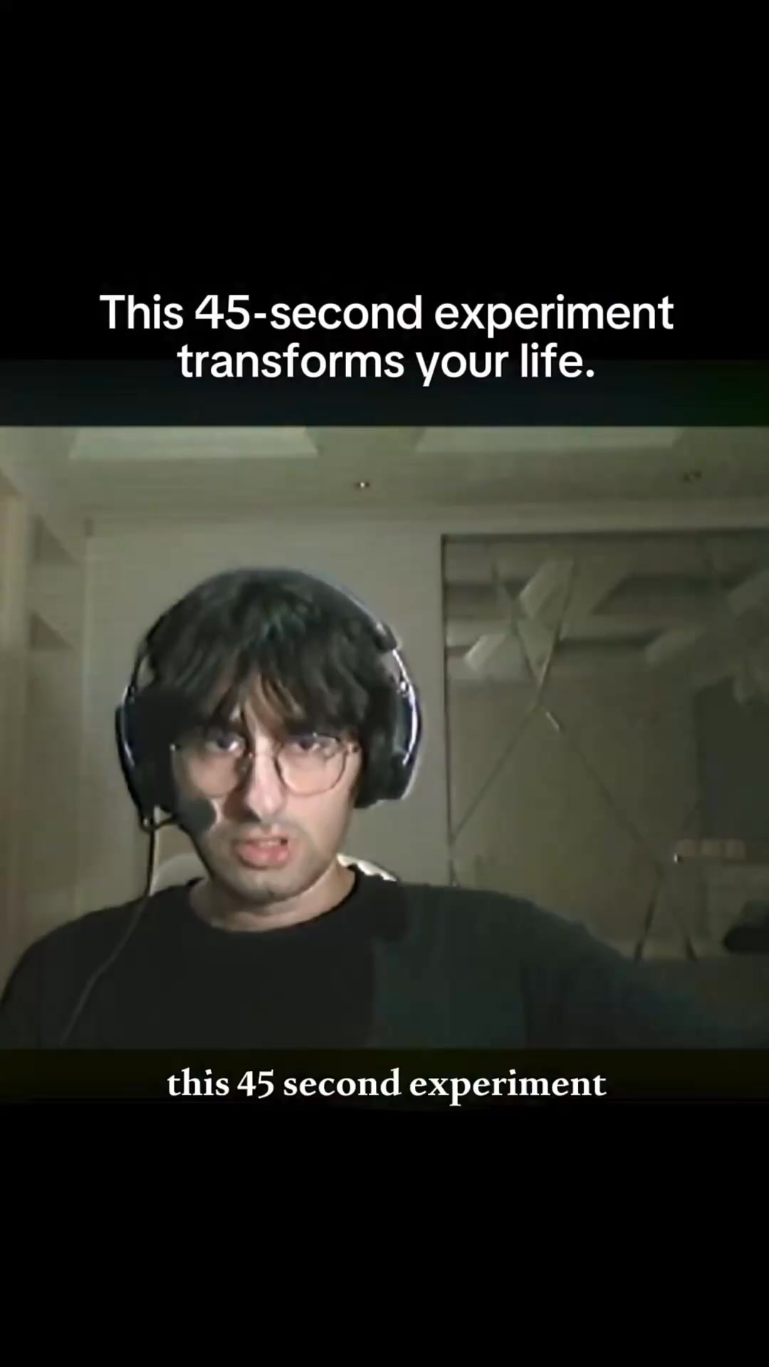 Try this experiement