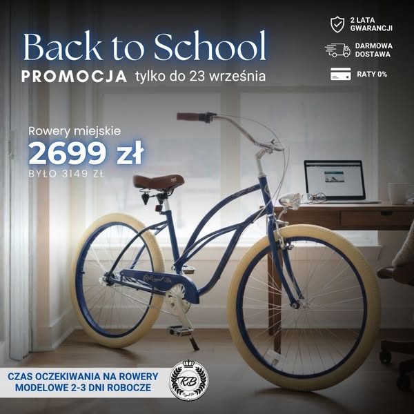 Back to School Promo!