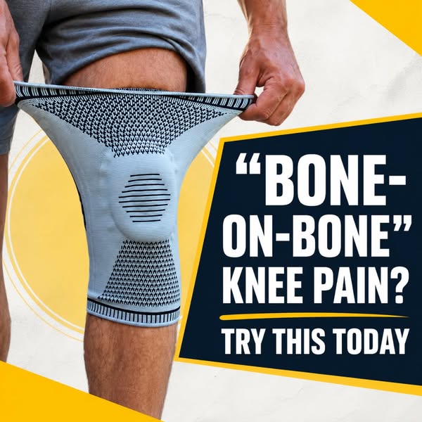 Seniors Everywhere Love These Knee Sleeves