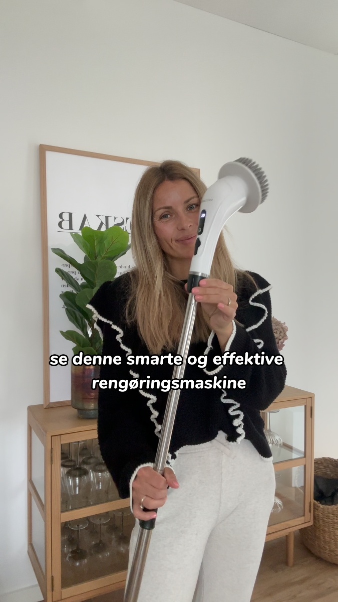 Gør rengøring hurtigere og nemmere