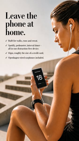 Your phone stays at home