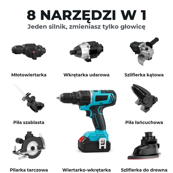 WIERCI NAWET W BETONIE