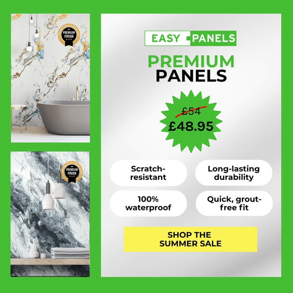 Premium Panels Now Just £48.95!