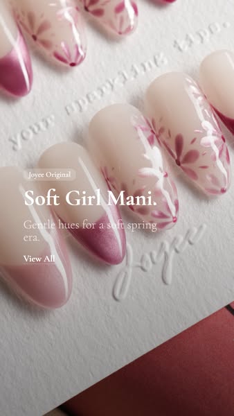 Prepare to be asked about your nails. A LOT.