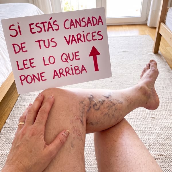 Frena tus varices y arañitas antes de que sea demasiado tarde