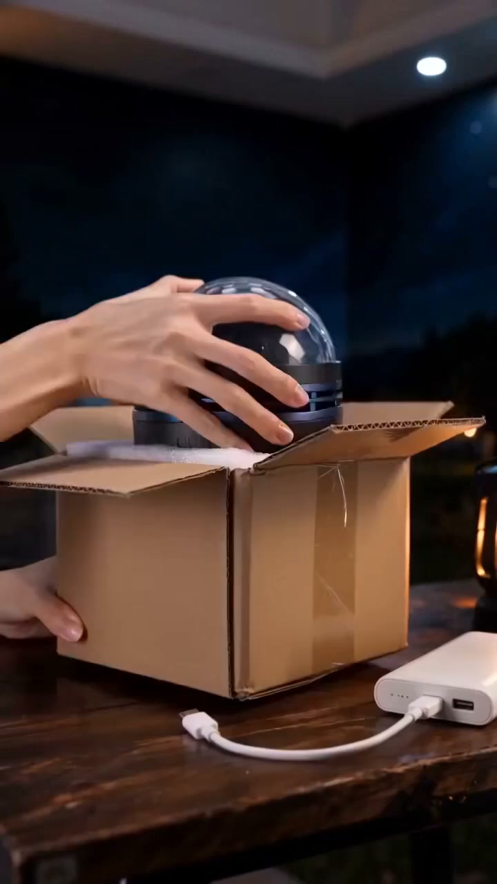 Hot Sale360° Smart Holographic Starry Sky Projector (HD Smart Dynamic 5D)