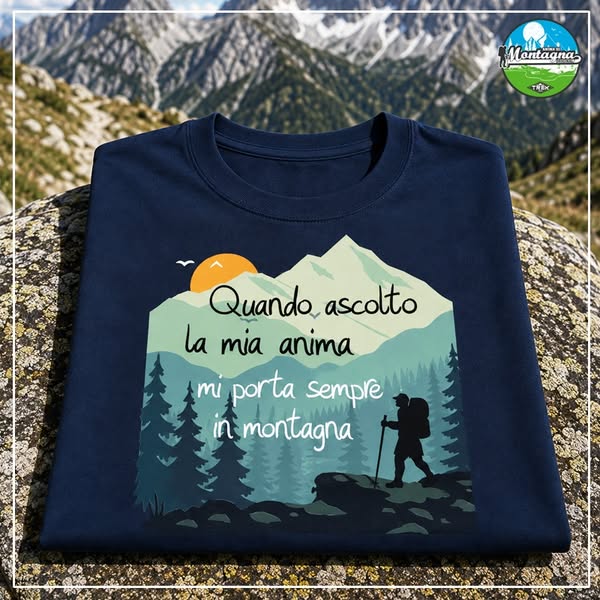 Anúncio de Anima di Montagna - Original