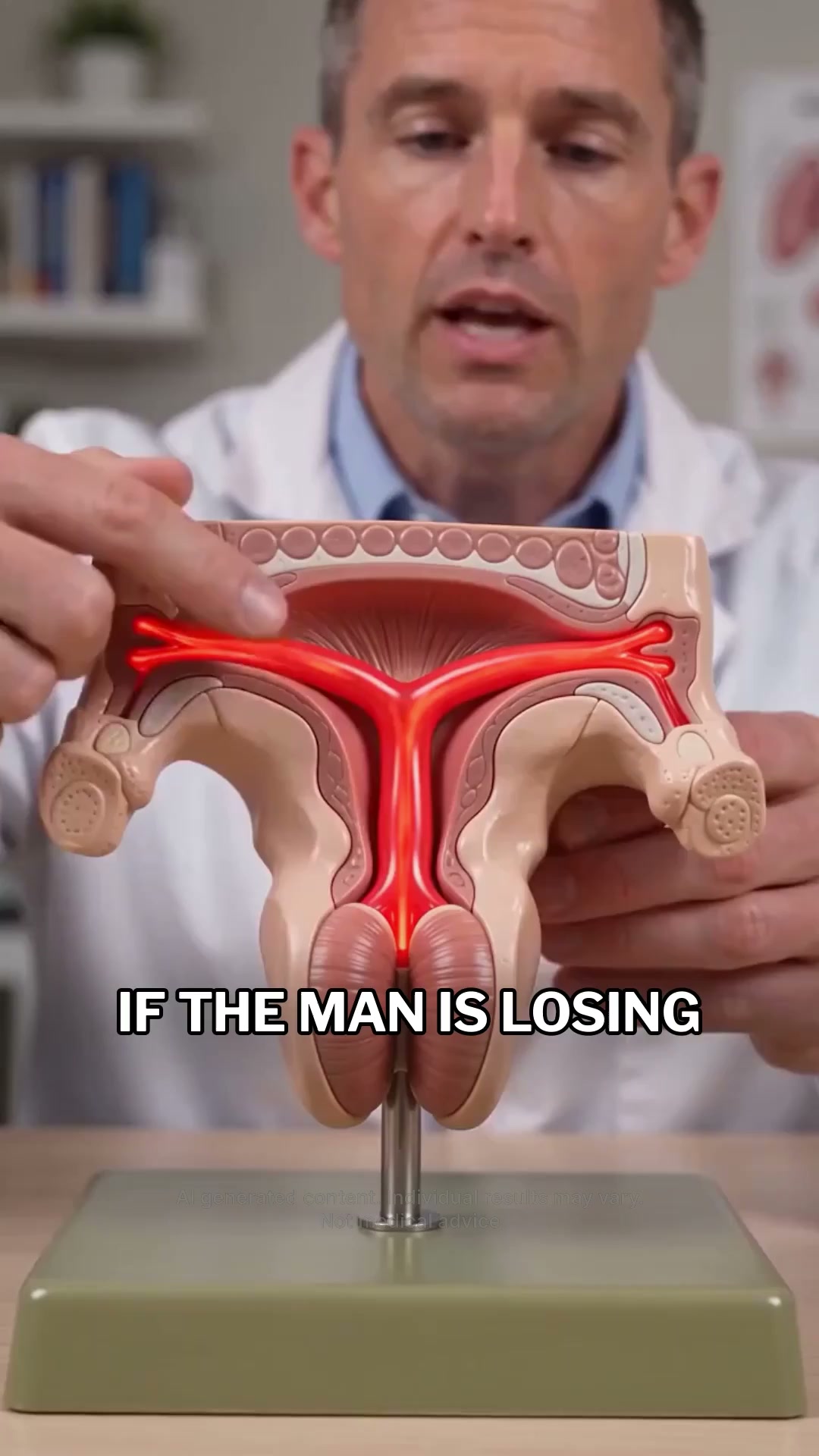 If man is losing erection during oral, it's a venous leak, and here's how to fix it