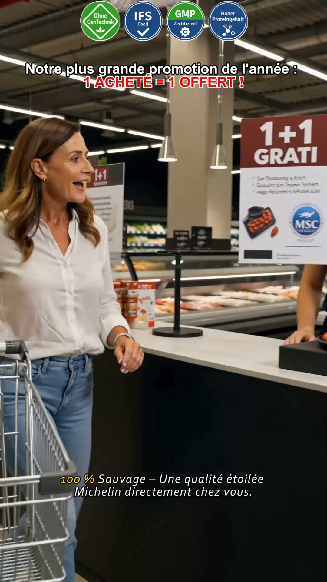 Qualité restaurant étoilé, moitié prix : Le festin marin à domicile.