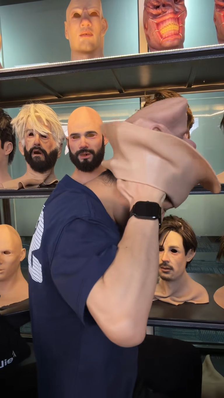 Movie-Quality Silicone Face Masks