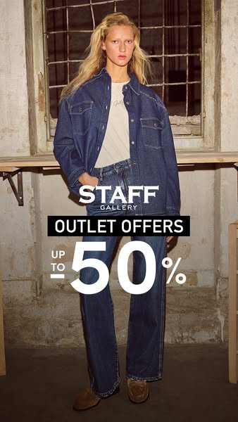OUTLET OFFERS up to -50% & Extra 10%