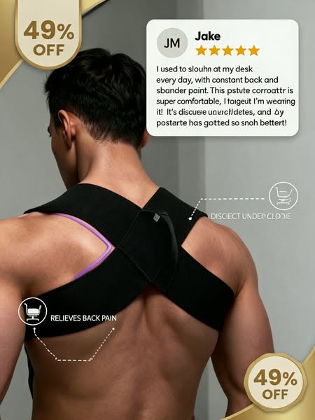Fitness Posture Corrector Training Straps