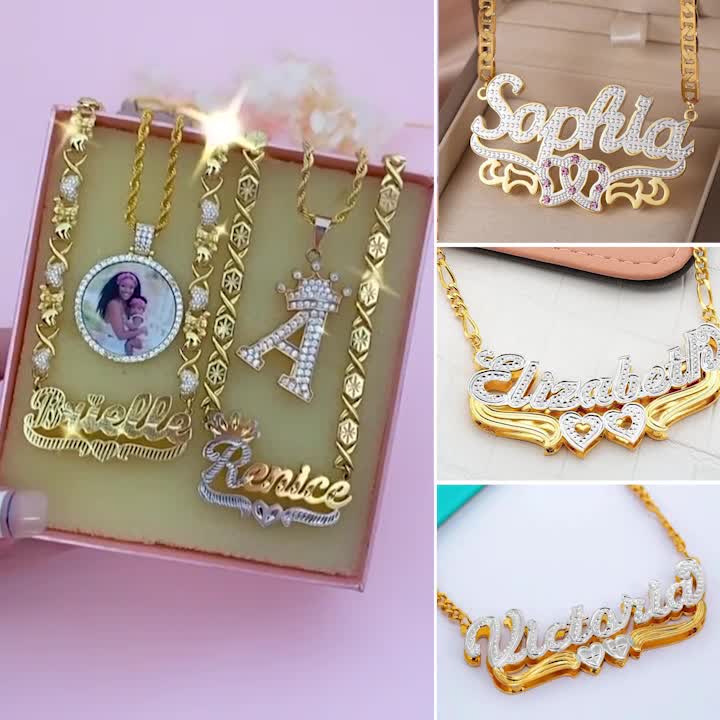 Best Selling 2022 Custom Necklaces
