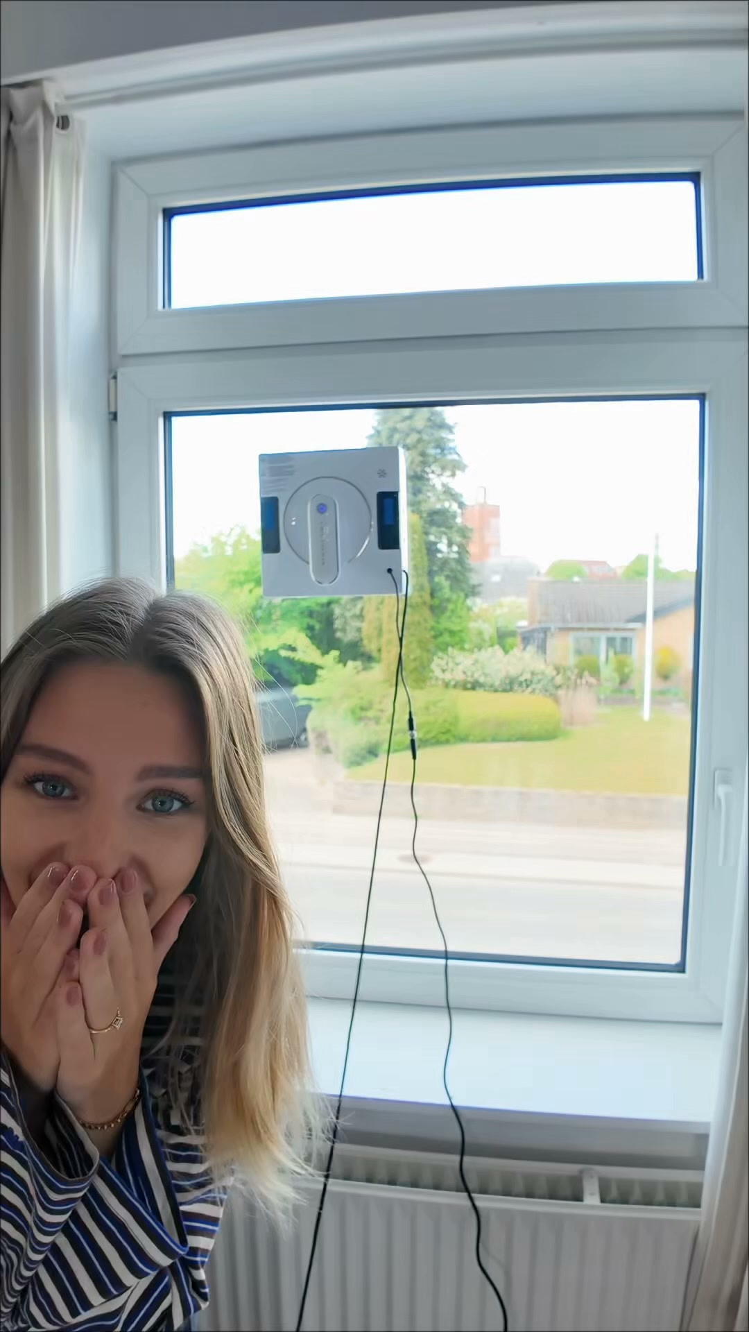 Slut med stigen