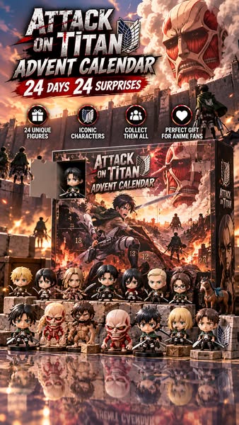 Attack on Titan — 24 Days of Surprises