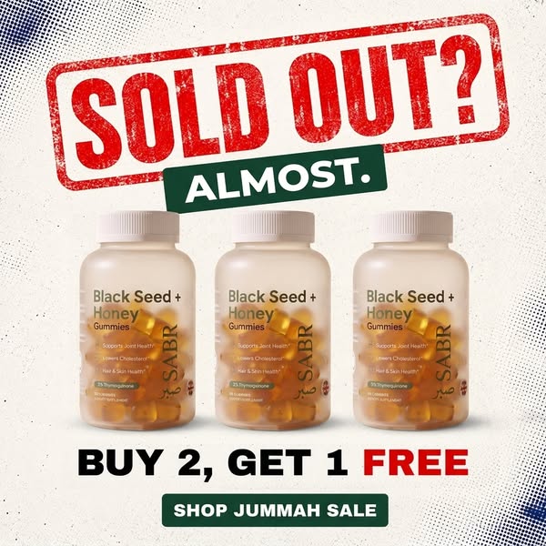 JUMMAH SALE Buy 2 Get 1 FREE
