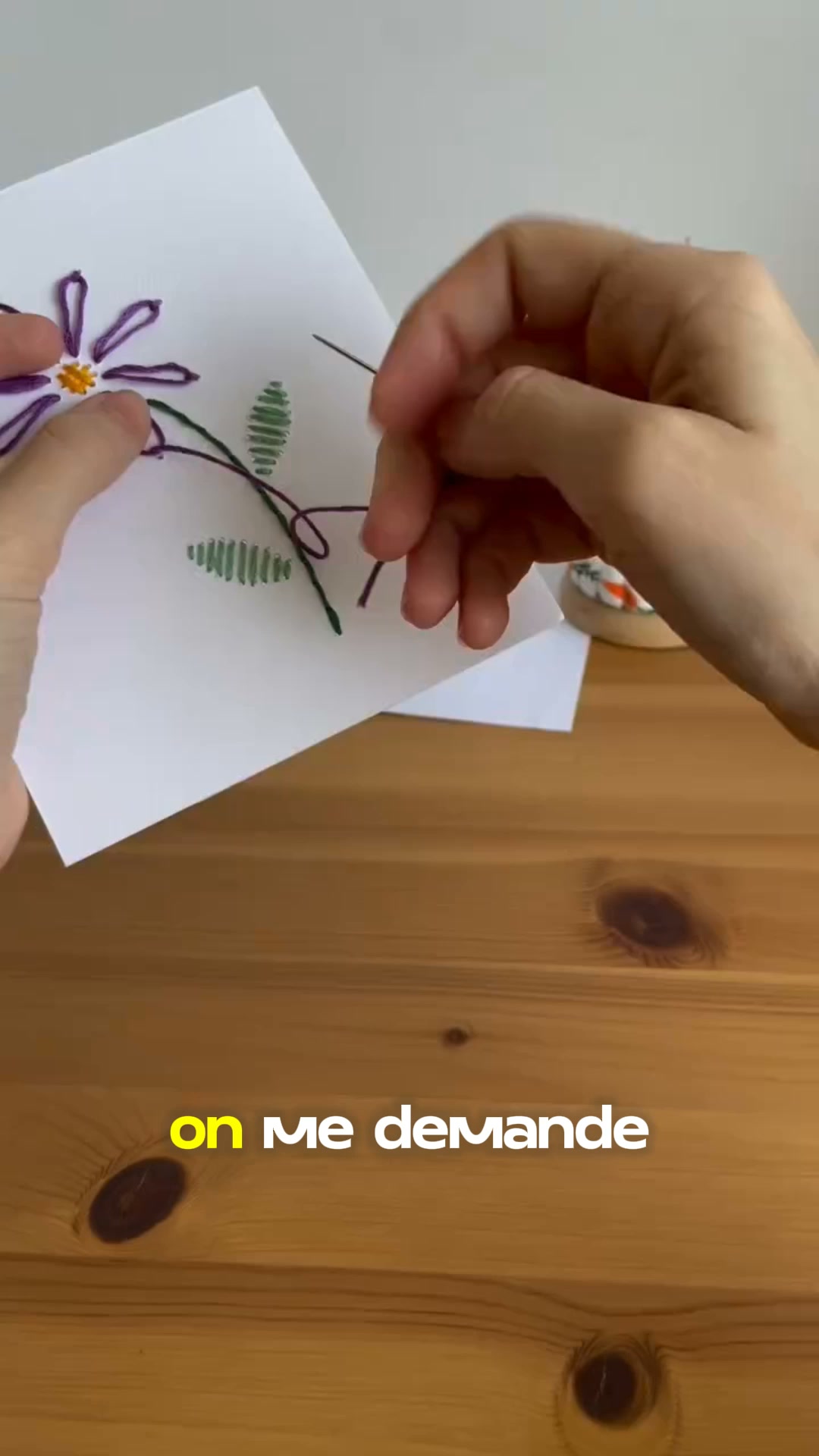 Si vous savez suivre des numéros, vous savez broder