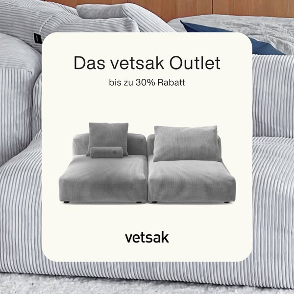 vetsak Komfort, Outlet Preise