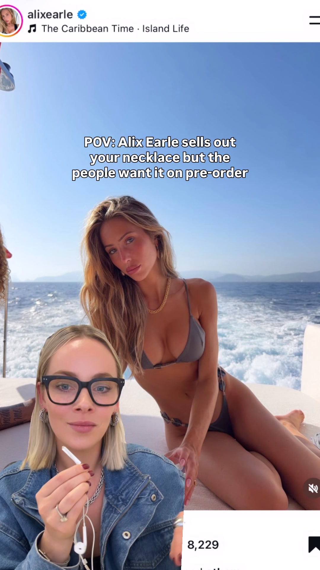 As seen on @alixearle