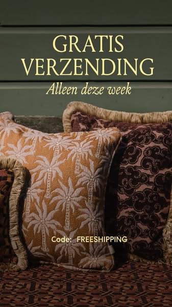 Nieuwe webshop, gratis verzending