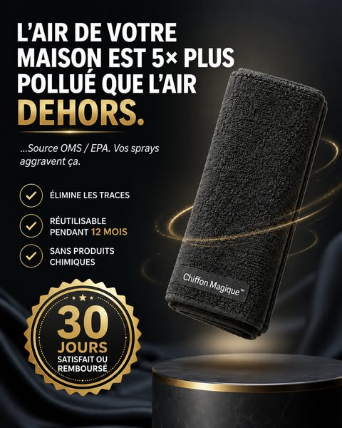 Le Chiffon Magique (Lot de 5 pièces)