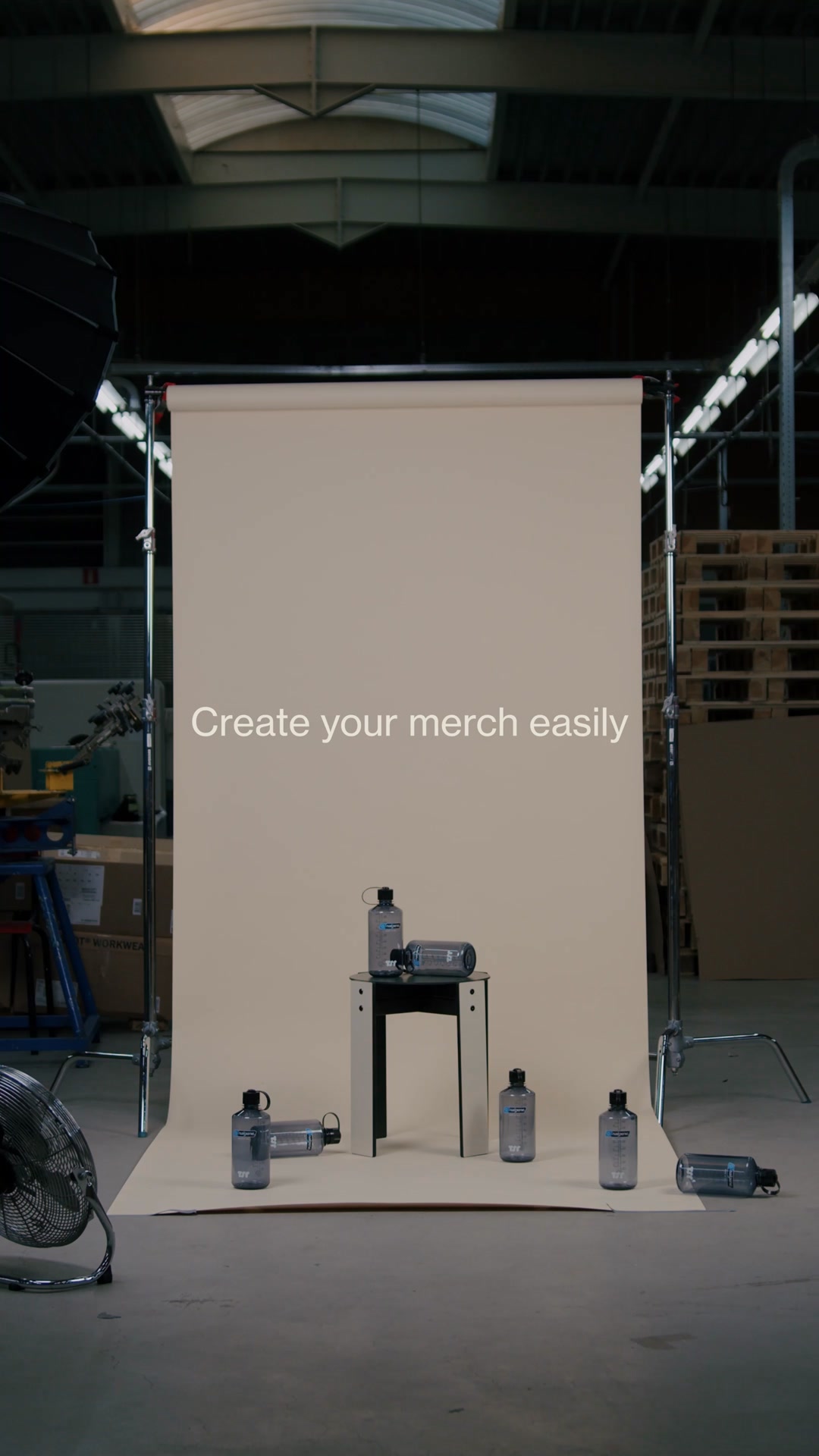 Design merch in seconds