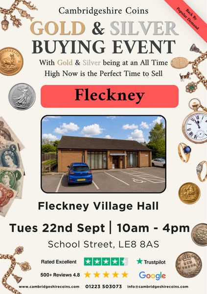 FREE Valuation Event | Fleckney