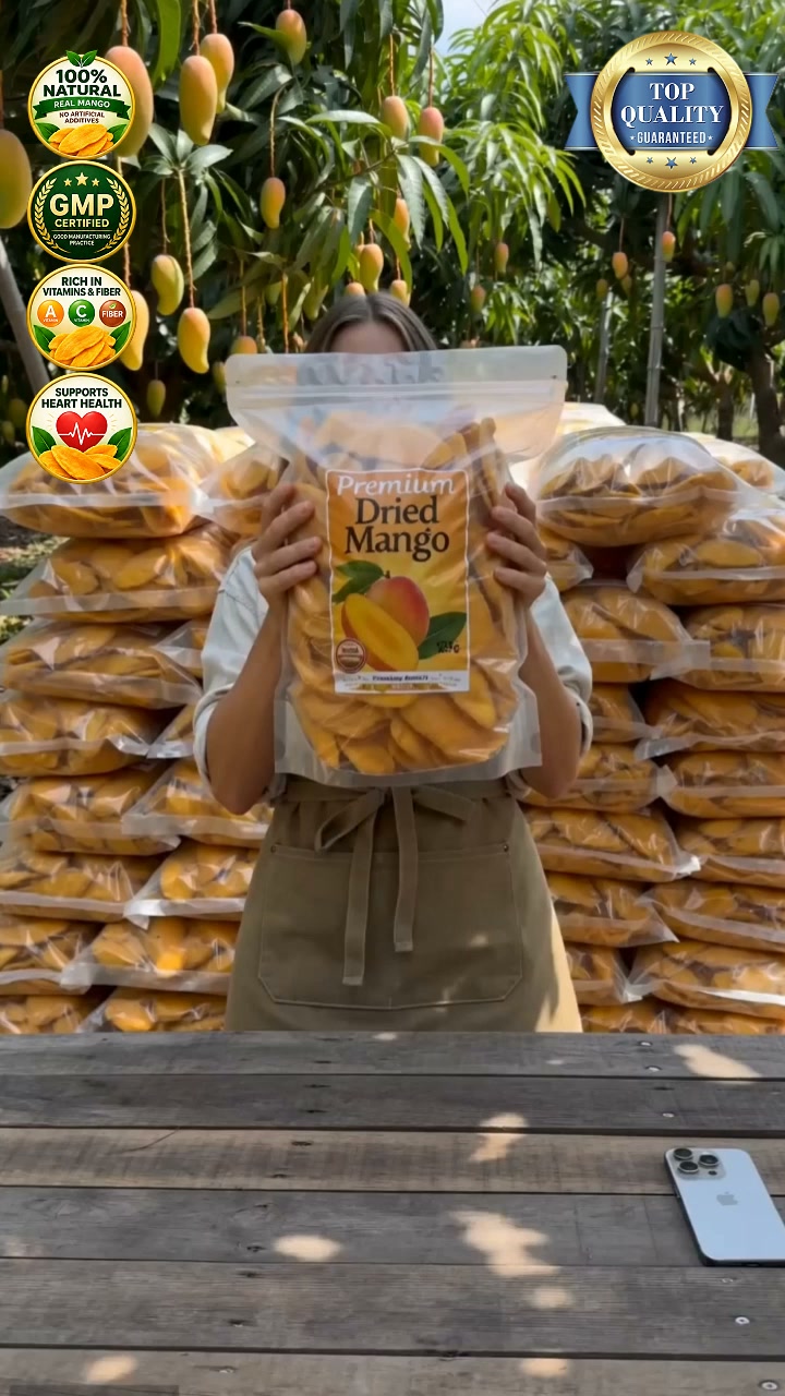 Enjoy the taste of real mango while keeping your everyday eating goals in mind.